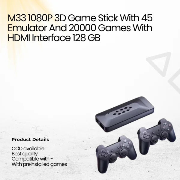 GameStick M33