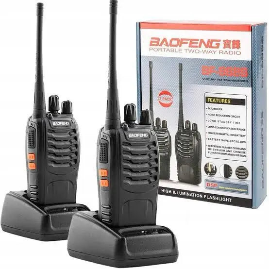 Baofeng BF-888s Walkie Talkie ( Pair ) BangBang