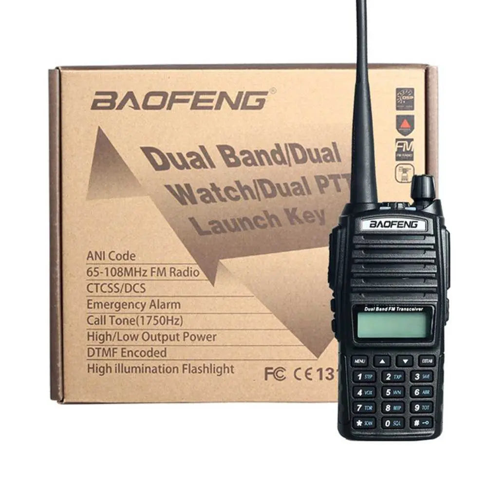 Baofeng UV-82 Dual-Band Two-Way Radio (VHF/UHF) ( 1 Piece ) BangBang