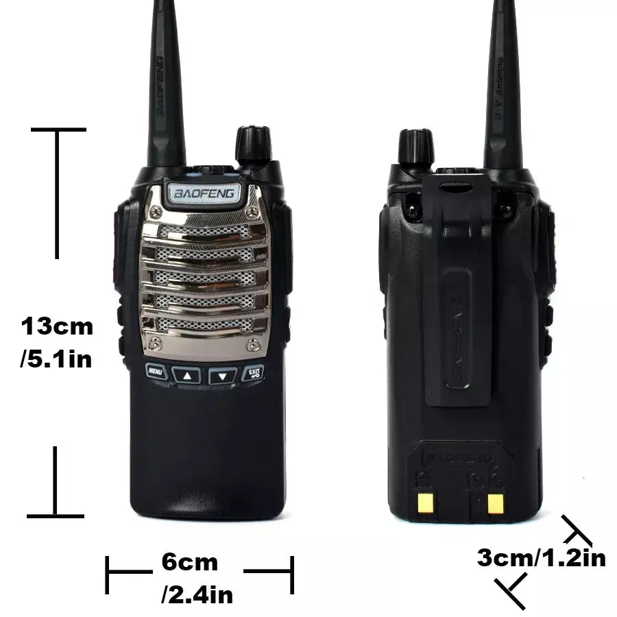 Baofeng UV-8D 400-480MHz UHF Walkie Talkie (1 Piece) BangBang