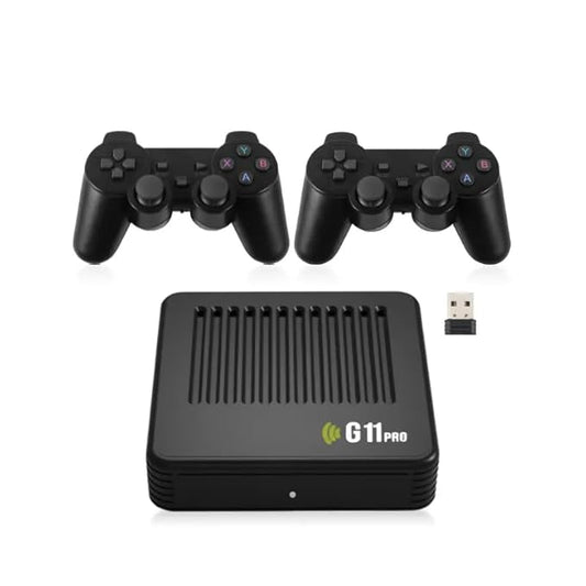 G11 Pro Game Box 64G Video For kids 4k HD Video Games Built In 15k +Game 10+ Emulator Console HDMI