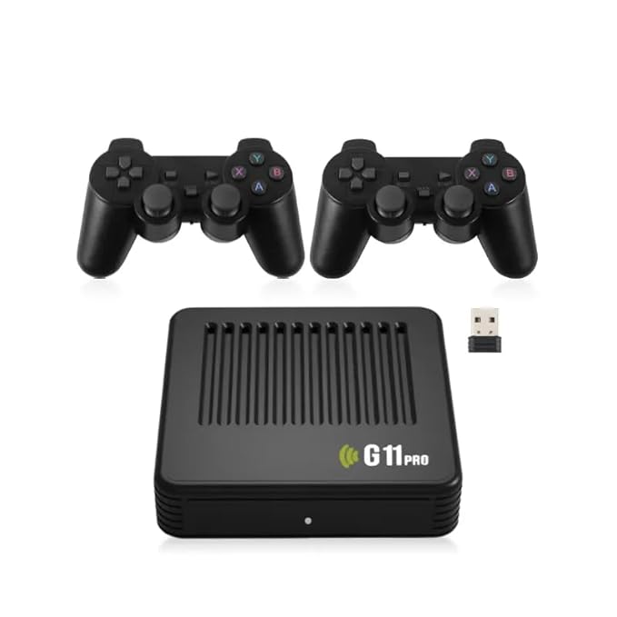 G11 Pro Game Box 64G Video For kids 4k HD Video Games Built In 15k +Game 10+ Emulator Console HDMI