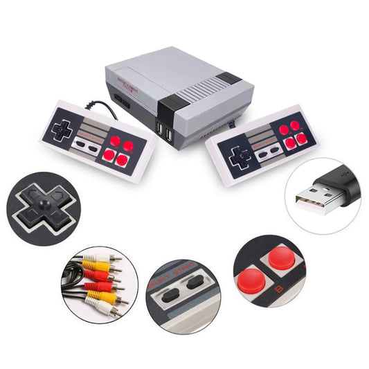 620 Classic Video Game Mini Retro Game Console Containts