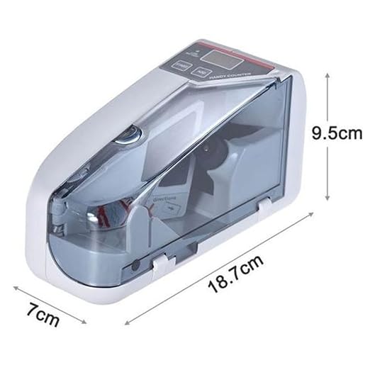 BANG BANG : Portable LED Display Mini Best Money Counting Machine for Home