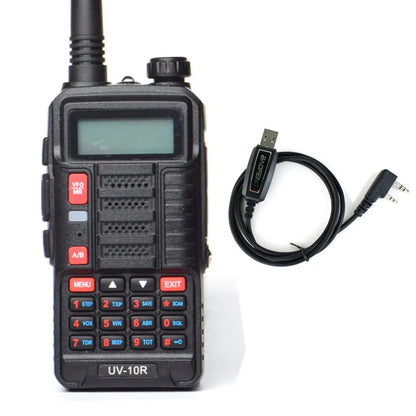 Baofeng UV-10R High-Power Dual-Band Waterproof Two-Way Radio ( 1 Piece ) BangBang
