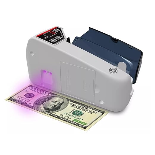 BANG BANG : Portable LED Display Mini Best Money Counting Machine for Home