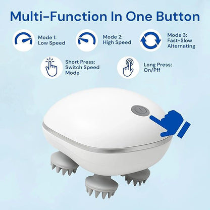 Bang Bang Electric Scalp Massager – Multi-Mode Rechargeable Head Massager