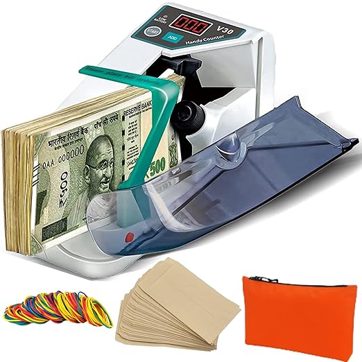 BANG BANG : Portable LED Display Mini Best Money Counting Machine for Home