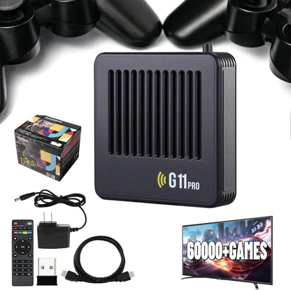G11 Pro Game Box 64G Video For kids 4k HD Video Games Built In 15k +Game 10+ Emulator Console HDMI