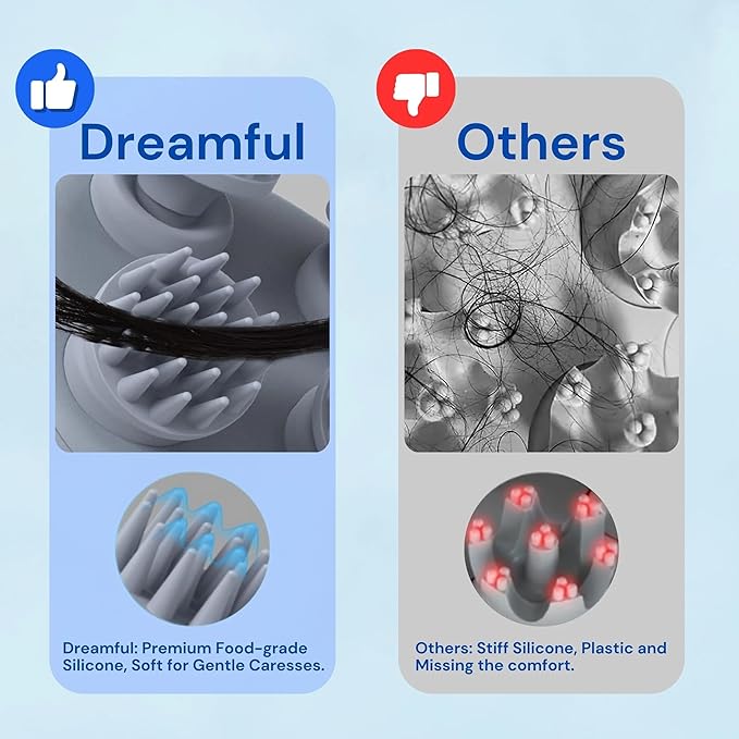 Bang Bang Electric Scalp Massager – Multi-Mode Rechargeable Head Massager