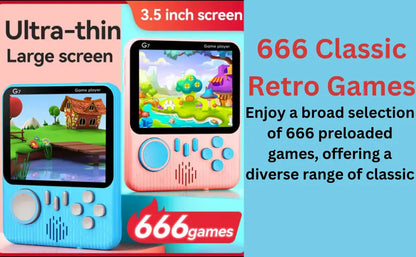 G7 Handheld game Console BangBang