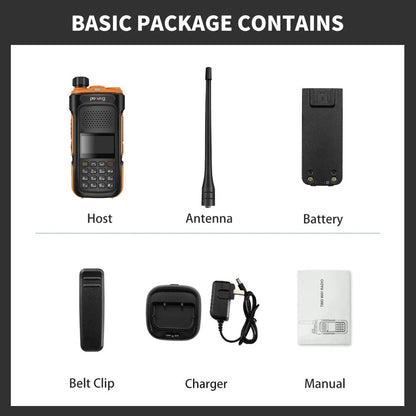 Baofeng UV-10R High-Power Dual-Band Waterproof Two-Way Radio ( 1 Piece ) BangBang