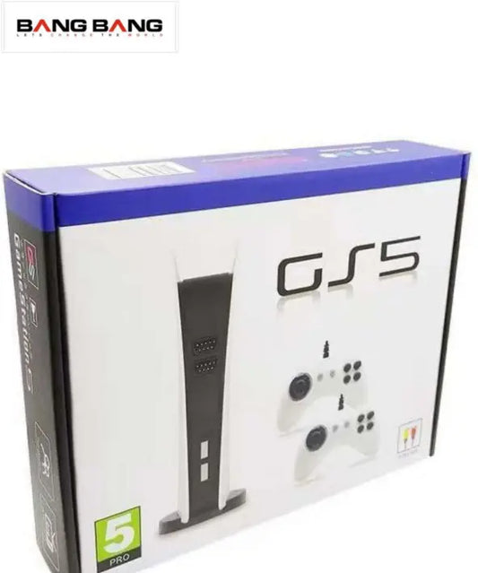 GS5 Classic TV Video Game Console – PRO 5 Edition BangBang