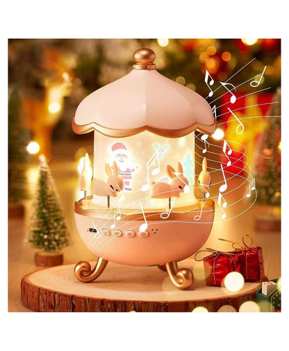 BANG BANG: Plastic Bunny Night Light Cabin Projector Lamp 360° Rotatable LED for Kids Room Decor, for Girls Bedroom 6 Film Shade,Star Projector,USB Powered Birthday Gift for Kids