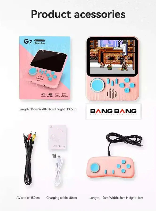 G-7 GAME WITH REMOTE BangBang