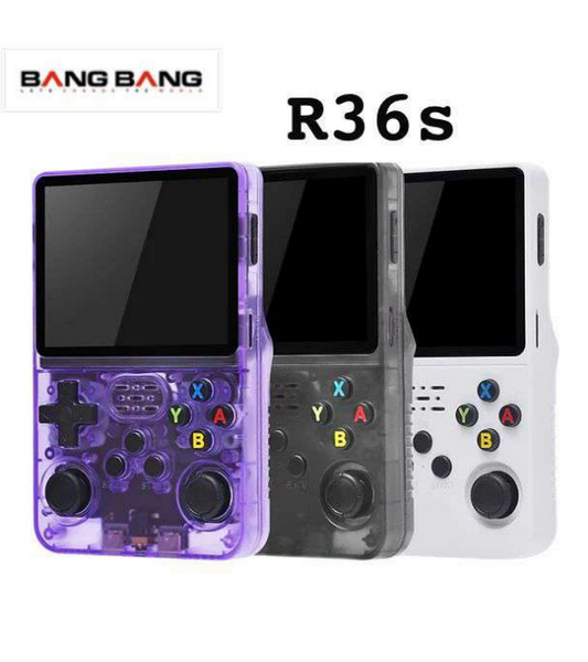 R36S Handheld Game Console 64GB