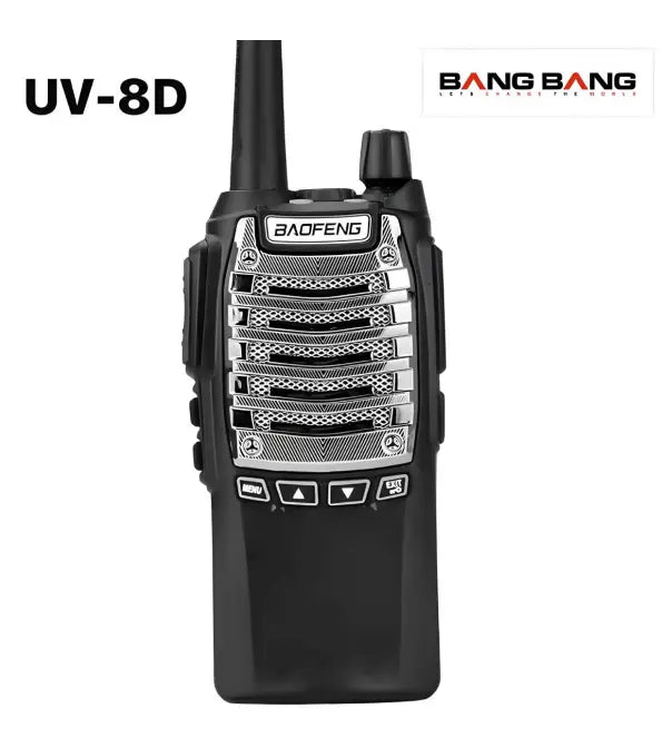 Baofeng UV-8D 400-480MHz UHF Walkie Talkie (1 Piece) BangBang