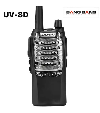 Baofeng UV-8D 400-480MHz UHF Walkie Talkie (1 Piece) BangBang