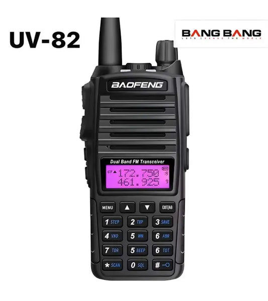 Baofeng UV-82 Dual-Band Two-Way Radio (VHF/UHF) ( 1 Piece ) BangBang