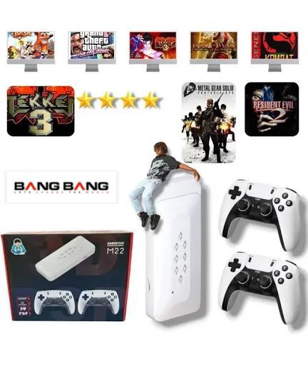 M22 Retro Game Console 64GB