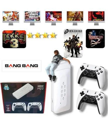 M22 Retro Game Console 64GB