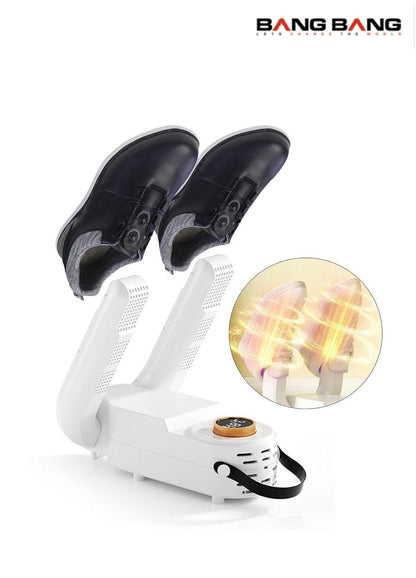 BANG BANG Multifunctional Foldable Shoe Dryer, Instant Heating Shoes Warmer Intelligent Disinfection Deodorizing Shoe Dryer Suitable for All Kinds of Shoes