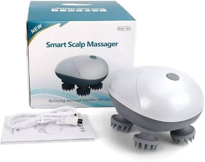 Bang Bang Electric Scalp Massager – Multi-Mode Rechargeable Head Massager