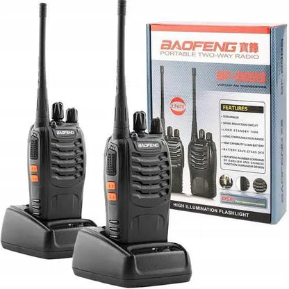 Baofeng BF-888s Walkie Talkie ( Pair ) BangBang