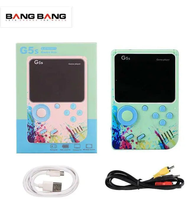 G5s Handheld Game Console (Single‑Player) BangBang