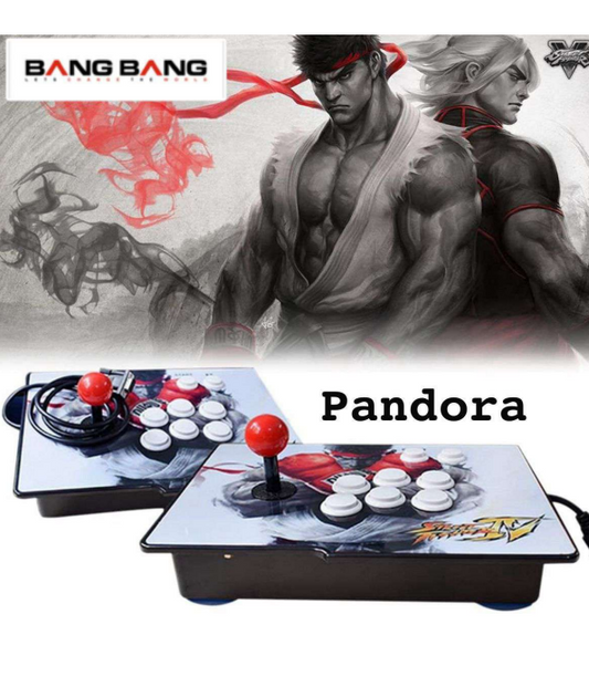 Pandora Arcade Stick Console - Bang Bang Edition